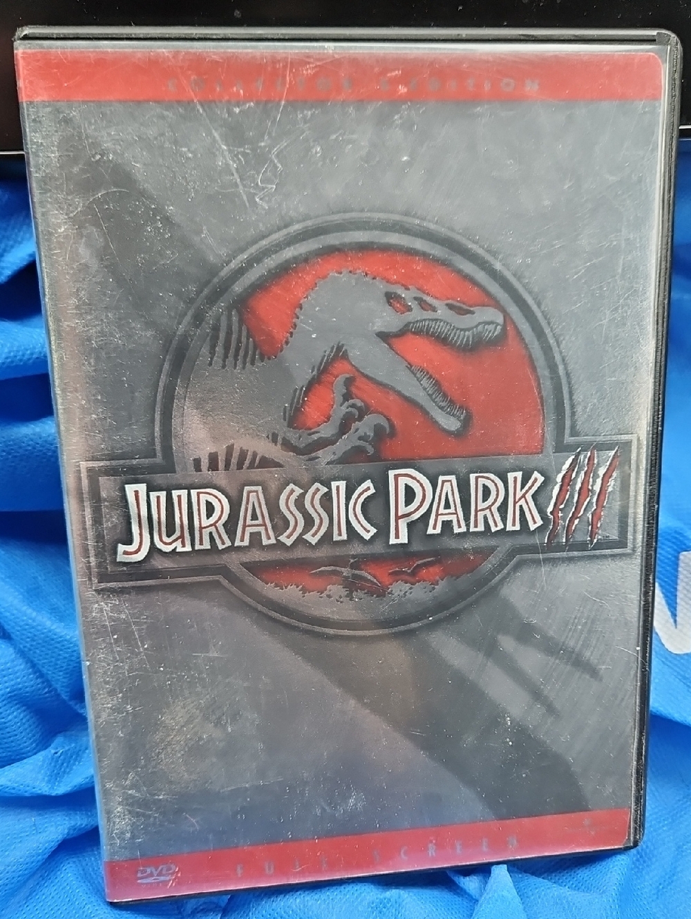 🌟3/$25🌟 Jurassic Park III DVD Full Screen Edition